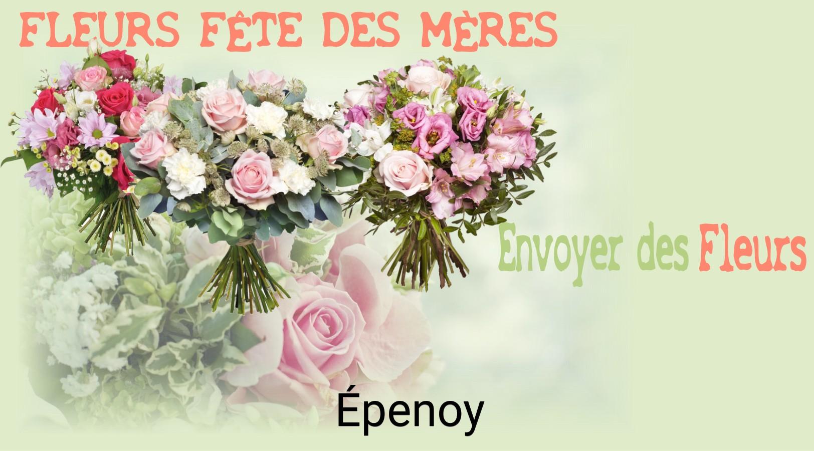 Bouquet de Fête des Mères livré à Épenoy